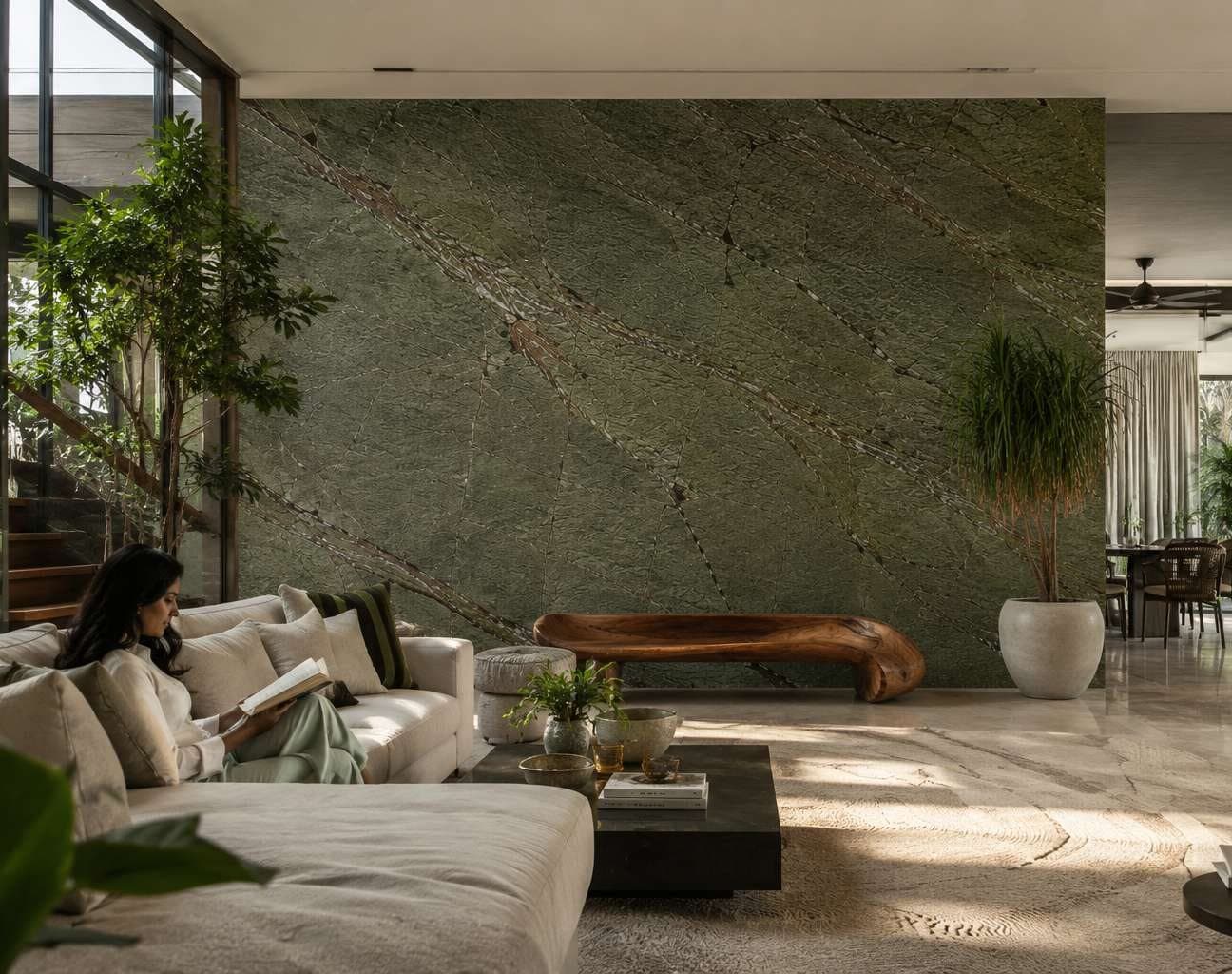 Garden Living Room